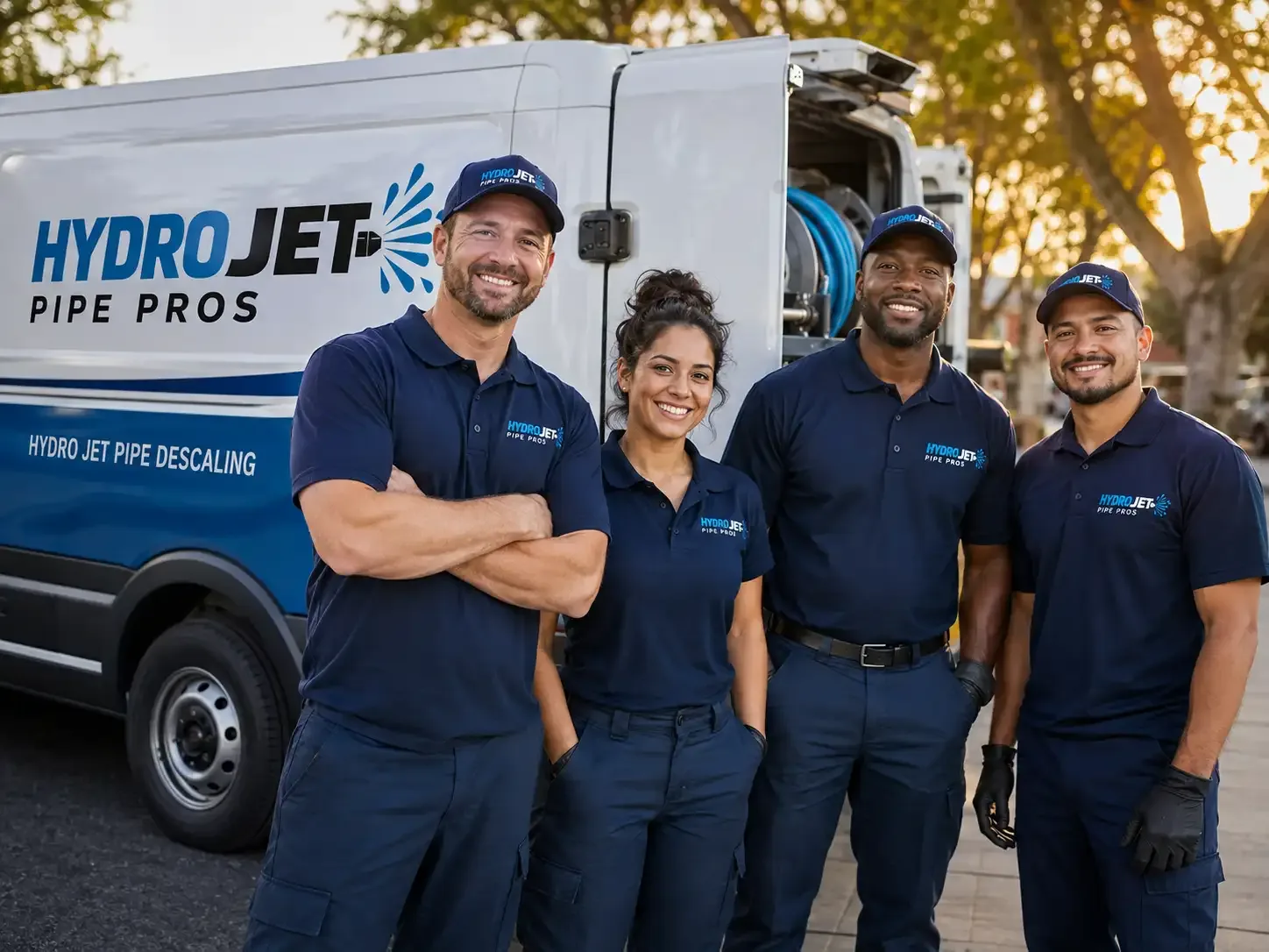 Hydro Jet Pipe Descaling Company in Orange Springs, FL