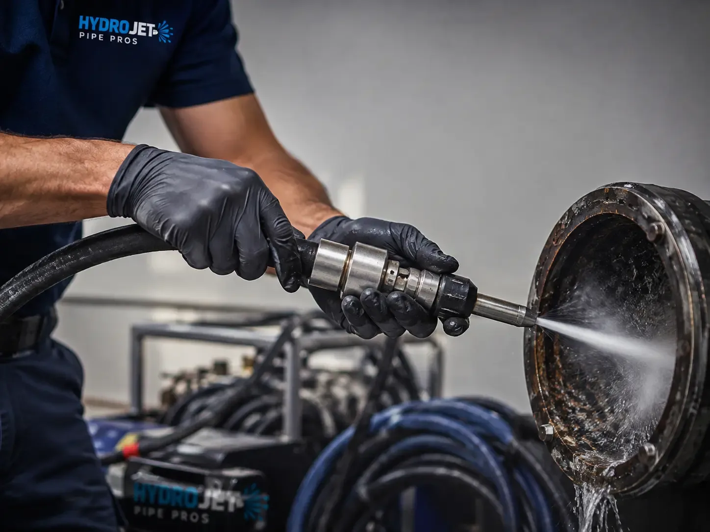 Hydro Jet Pipe Descaling in Orange Springs, FL